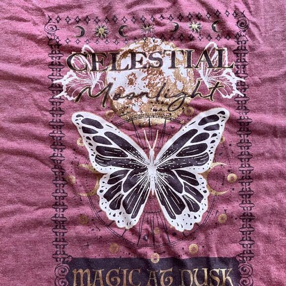 Tru Selfโ2XL Pink Top "Celestial Magic atโDusk" - Picture 12 of 13